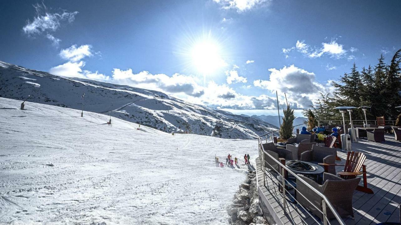 Apartamento Deluxe a Pie de Pista Miramar Ski Serra Nevada Exterior foto